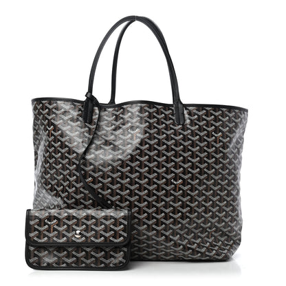 Goyard Goyardine Saint Louis GM Black 1 of 8