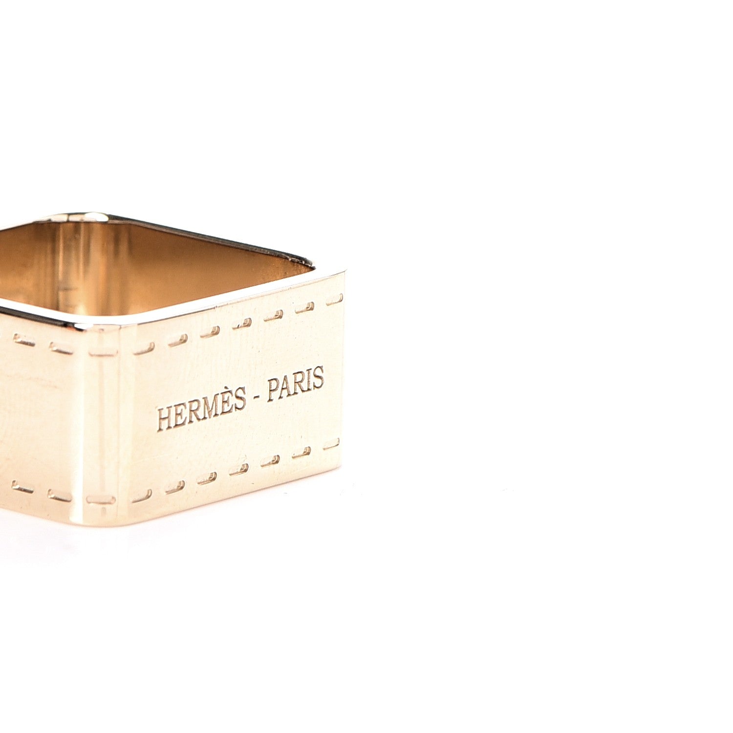 Hermes Permabrass Bolduc Scarf Ring 4 of 5