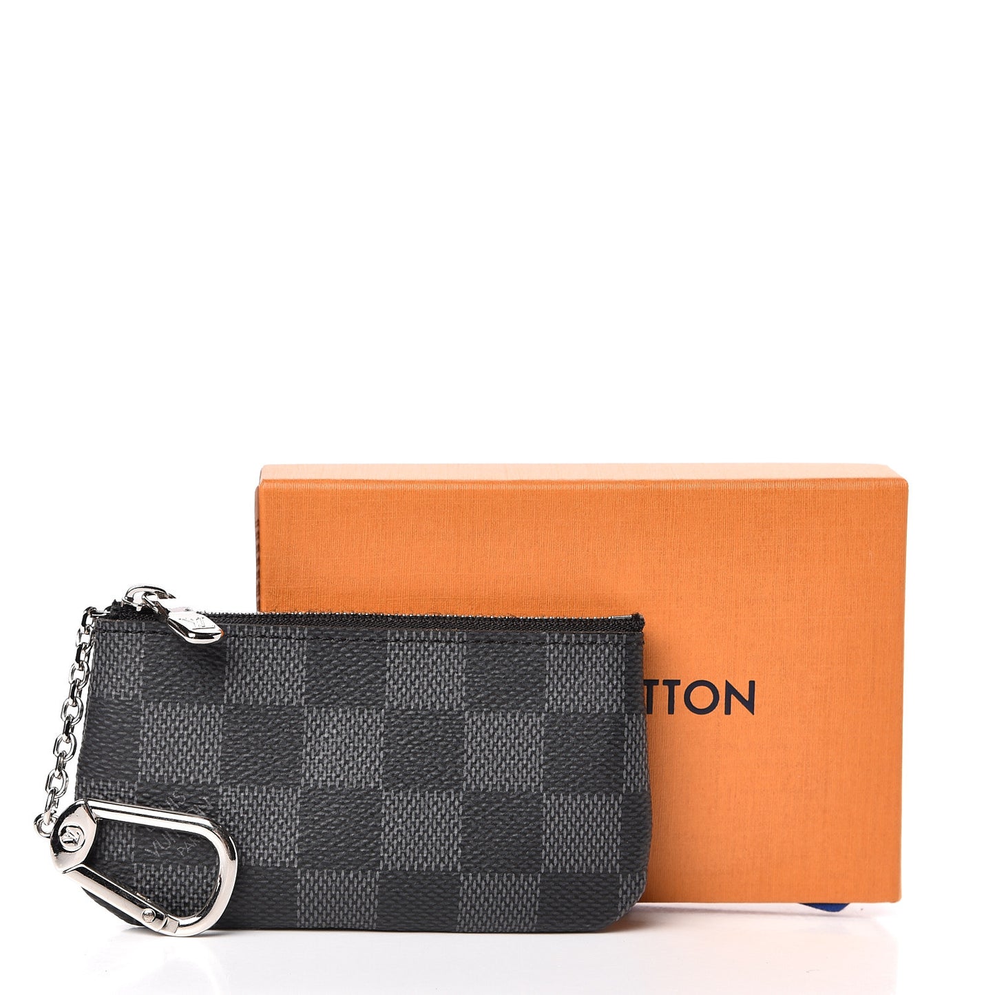 Damier Graphite Key Pouch