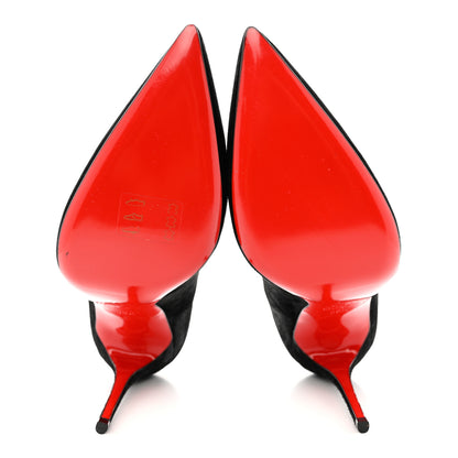 Christian Louboutin Suede So Kate 120 Pumps 38.5 Black 6 of 12