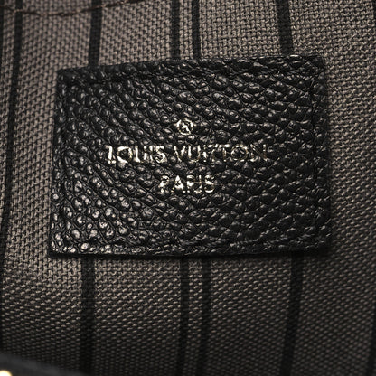 Louis Vuitton Empreinte Montaigne MM Black 8 of 12