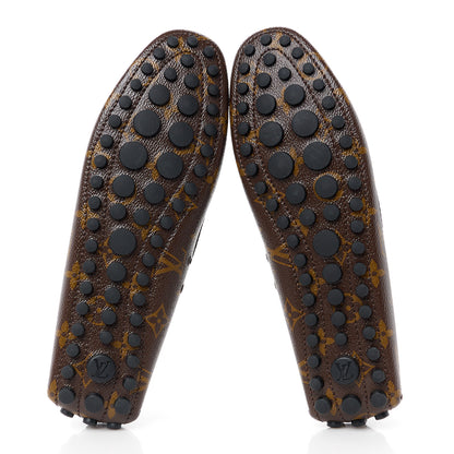Louis Vuitton Patent Monogram Gloria Loafers 40 5 of 10