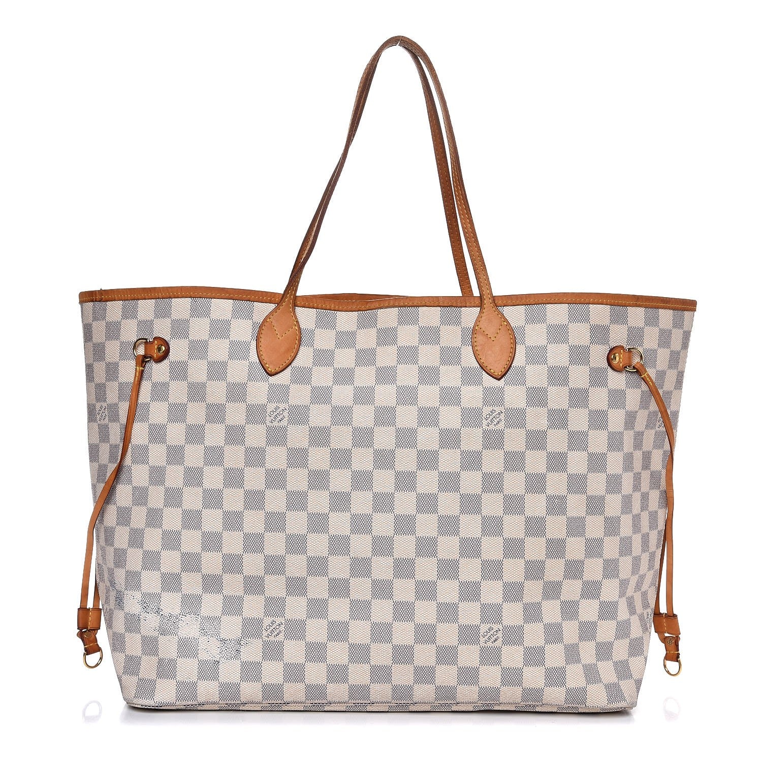 Louis Vuitton Damier Azur Neverfull GM 1 of 13
