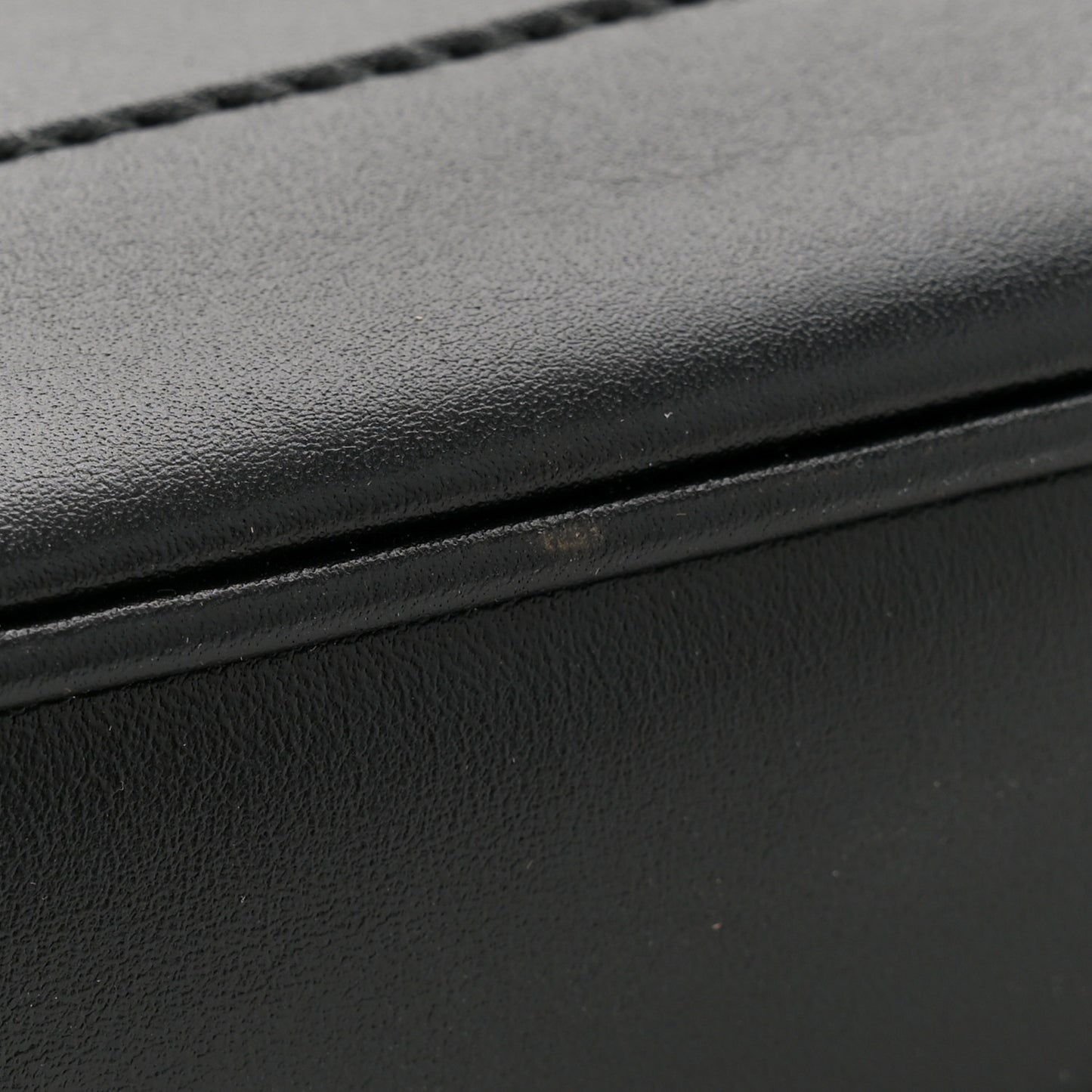 Calfskin Small Jackie Shoulder Bag Black