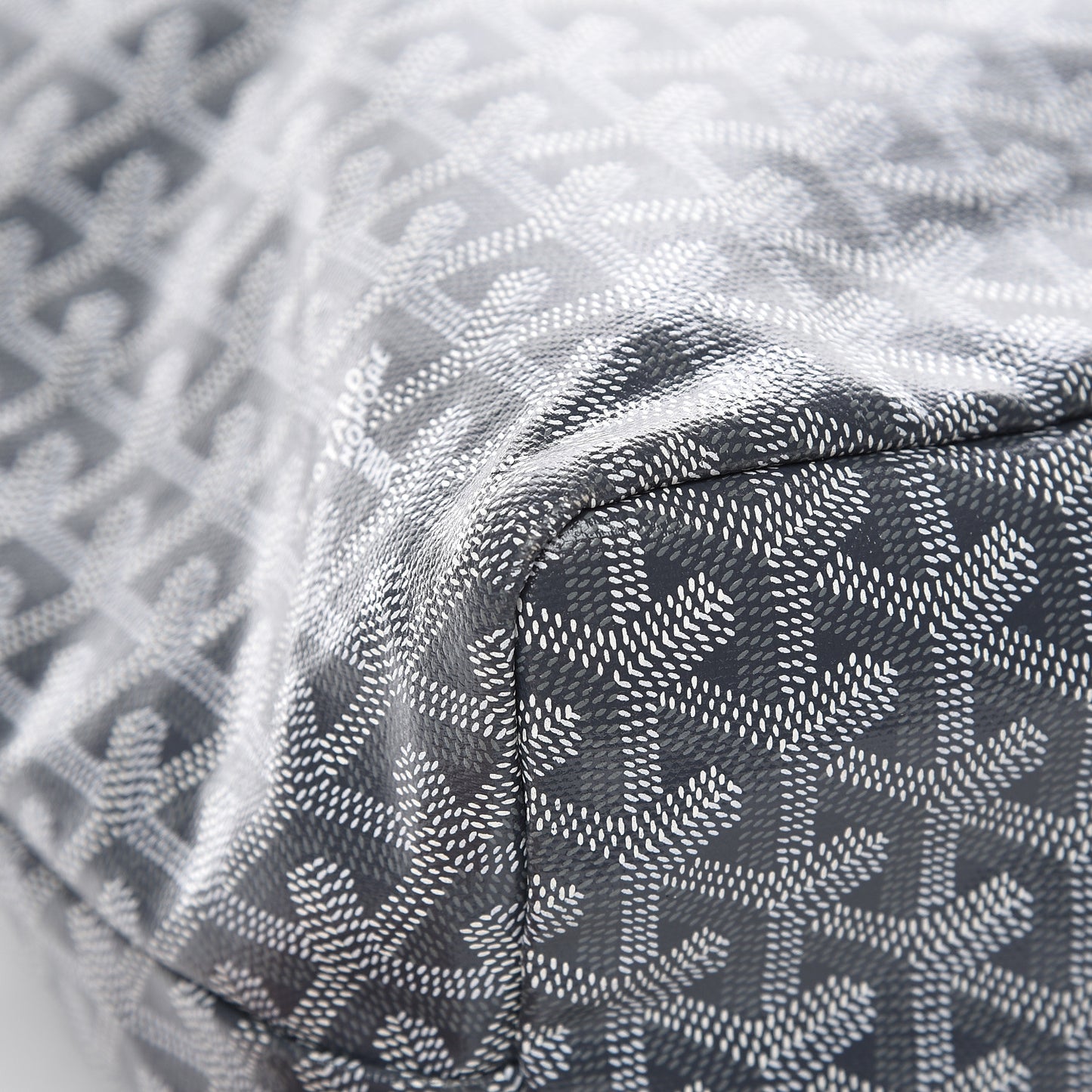 Goyardine Saint Louis PM Grey