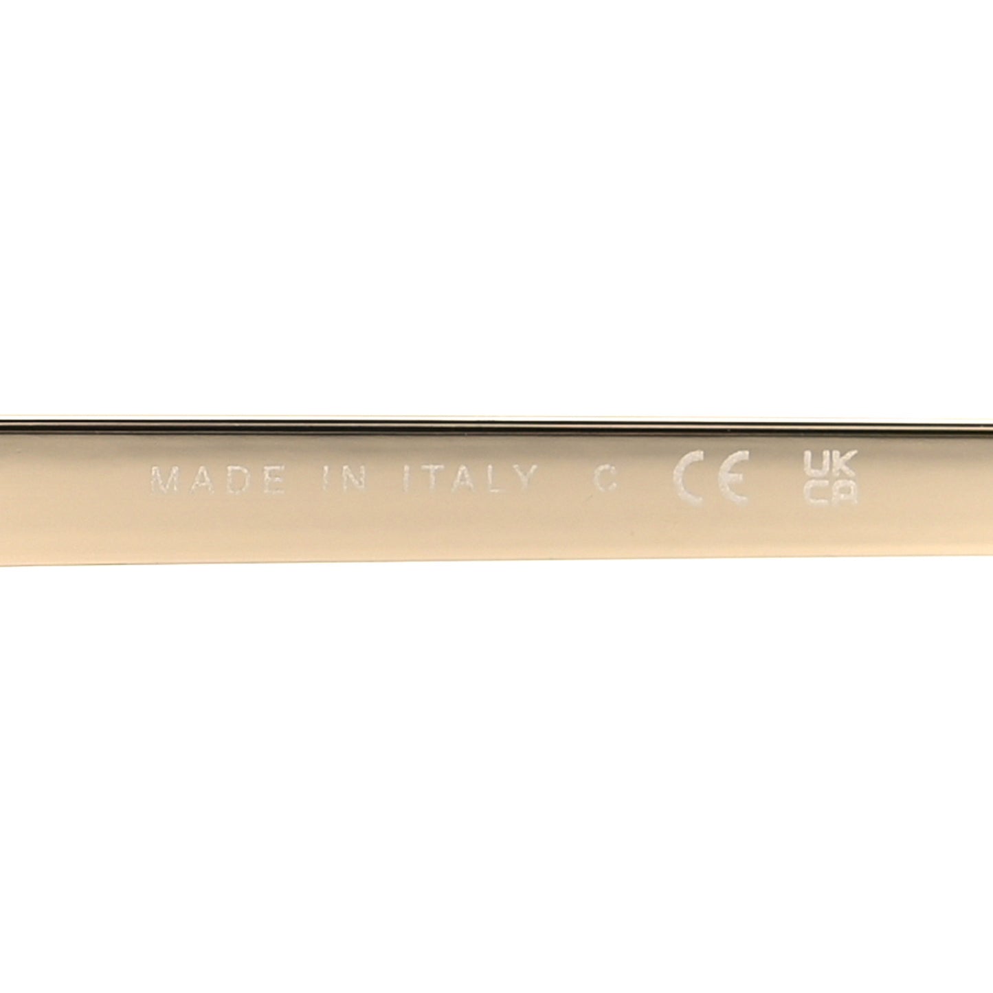 Metal Round Sunglasses 4268 Gold Tortoise