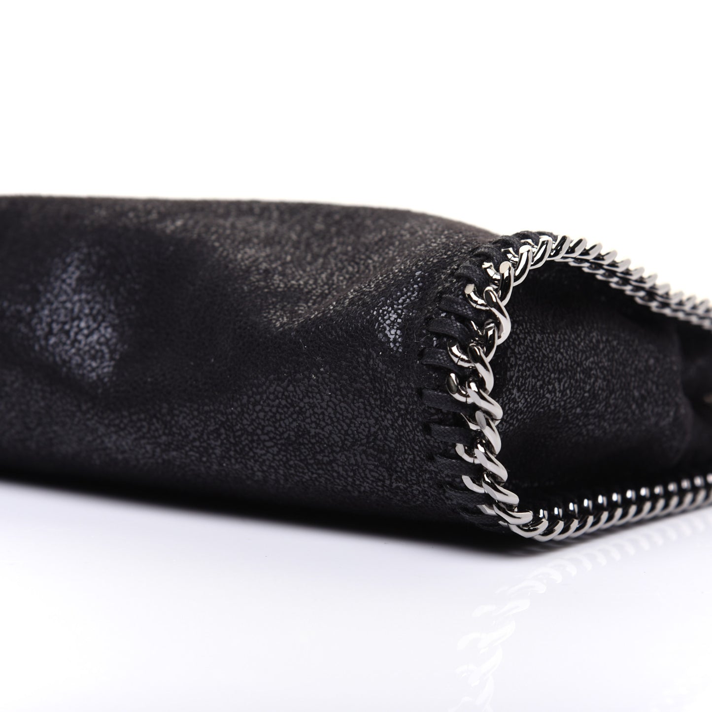 Shaggy Deer Tiny Falabella Tote Black