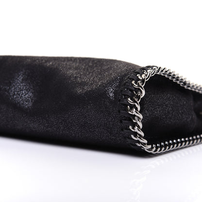 Stella McCartney Shaggy Deer Tiny Falabella Tote Black 7 of 12