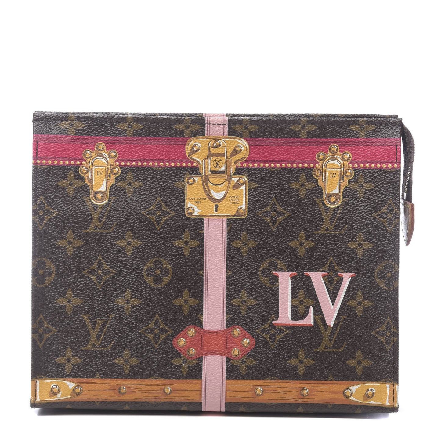 Monogram Summer Trunks Toiletry Pouch 26