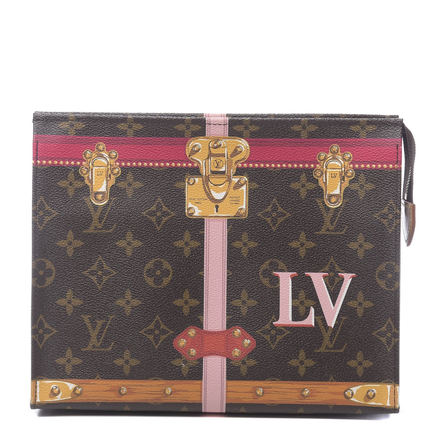 Louis Vuitton Monogram Summer Trunks Toiletry Pouch 26 1 of 7