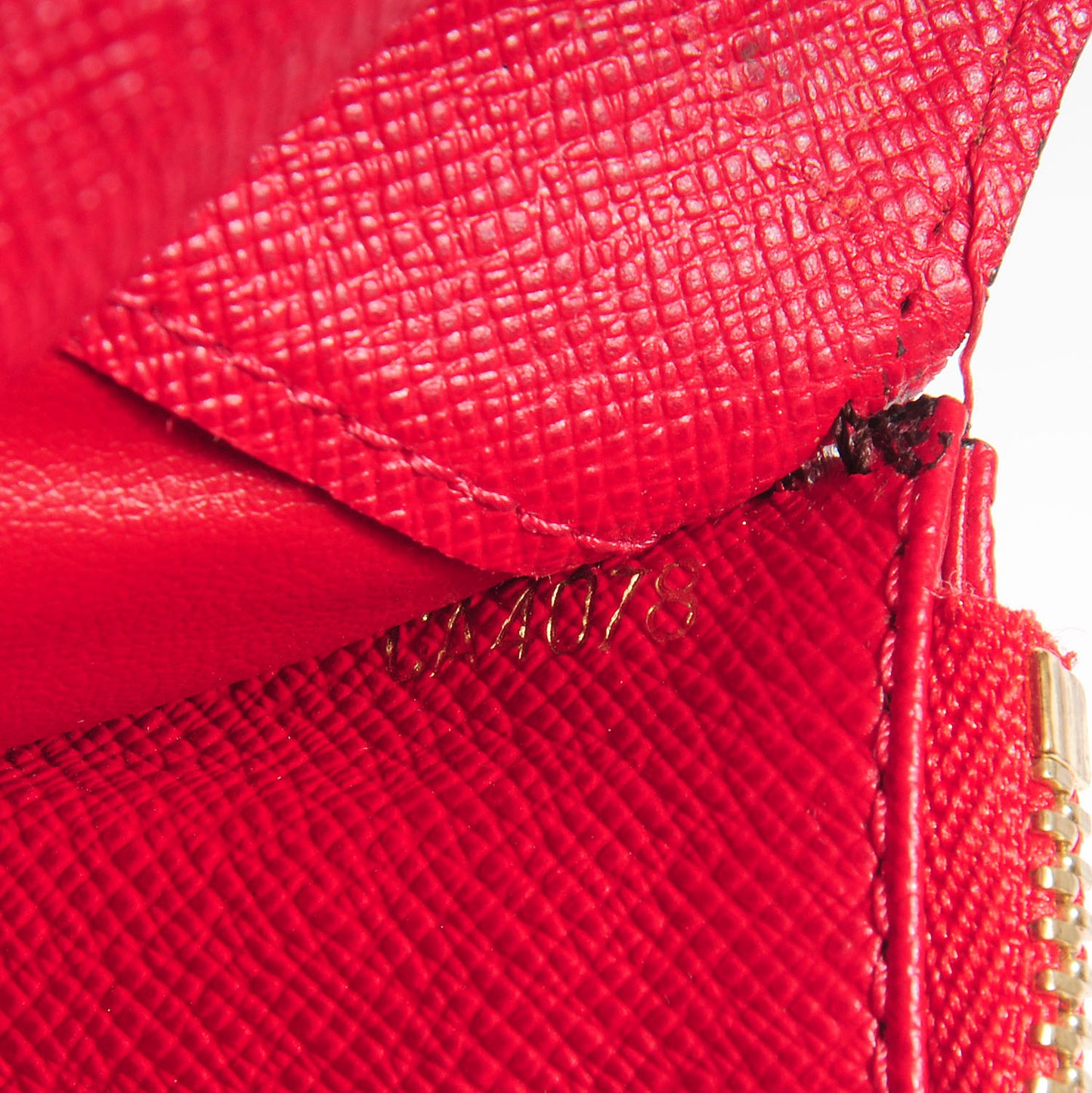Monogram Insolite Wallet Red