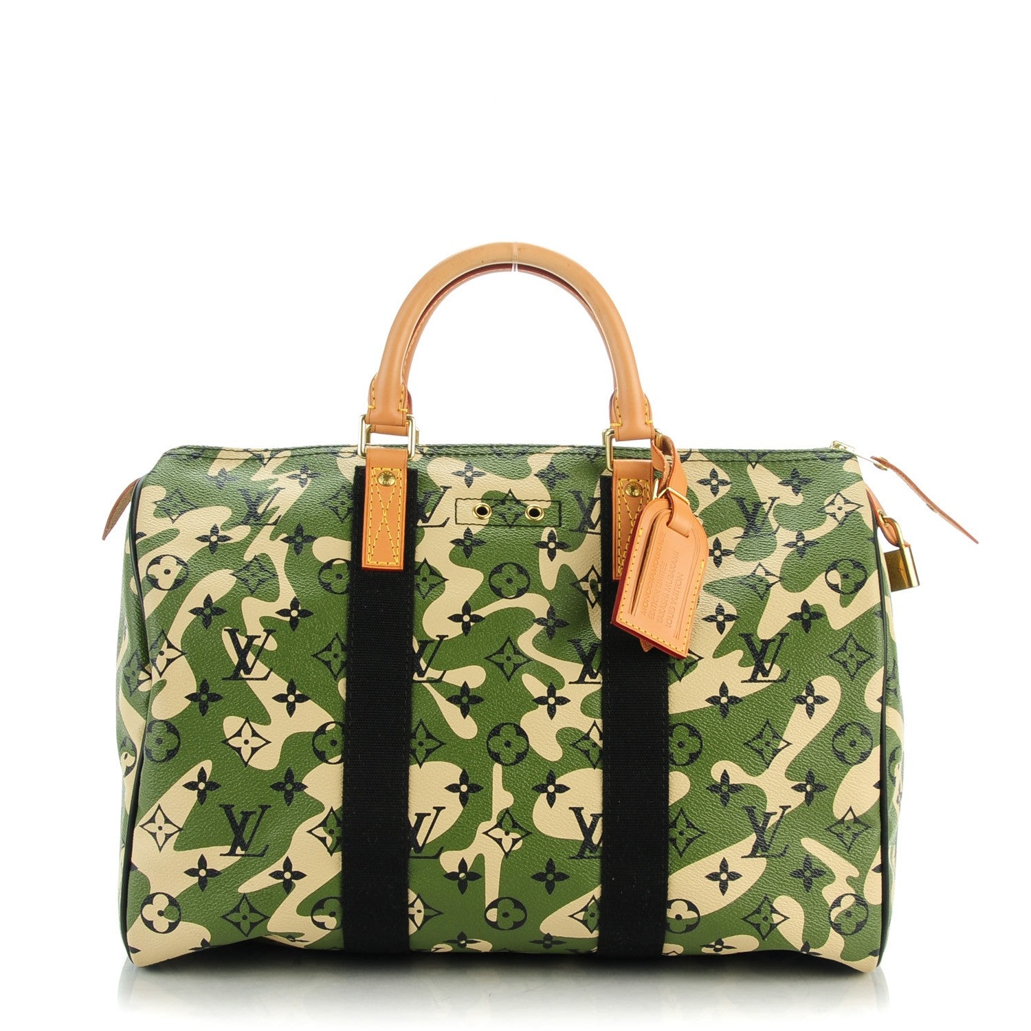 Louis Vuitton Monogramouflage Speedy 35 1 of 8