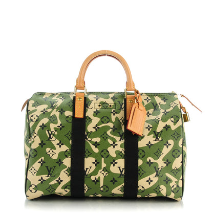 Louis Vuitton Monogramouflage Speedy 35 1 of 8