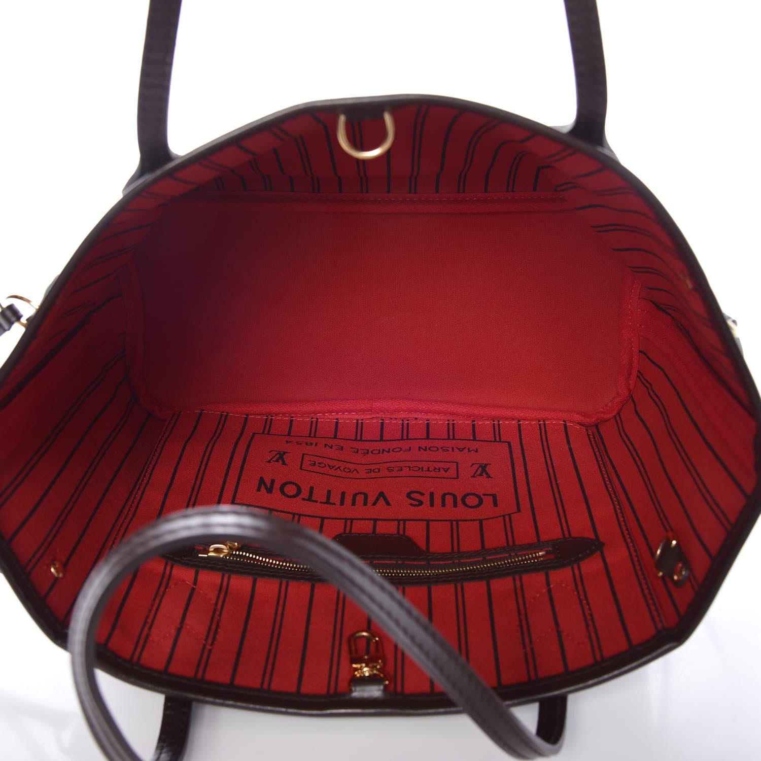 Louis Vuitton Damier Ebene Neo Neverfull PM 5 of 7