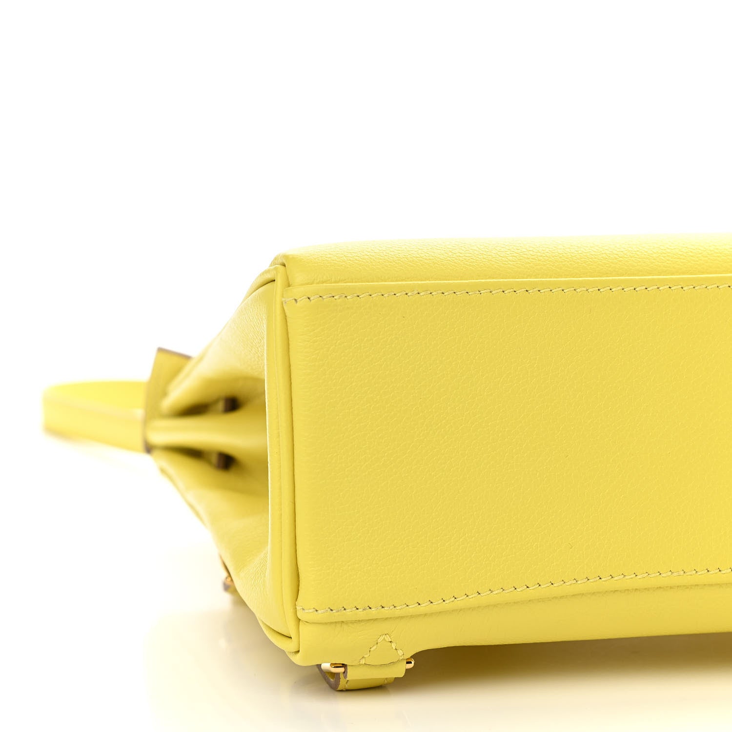 Hermes Evercolor Kelly Ado Backpack Lime 9 of 11