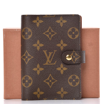 Louis Vuitton Monogram Small Ring Agenda Cover 10 of 10