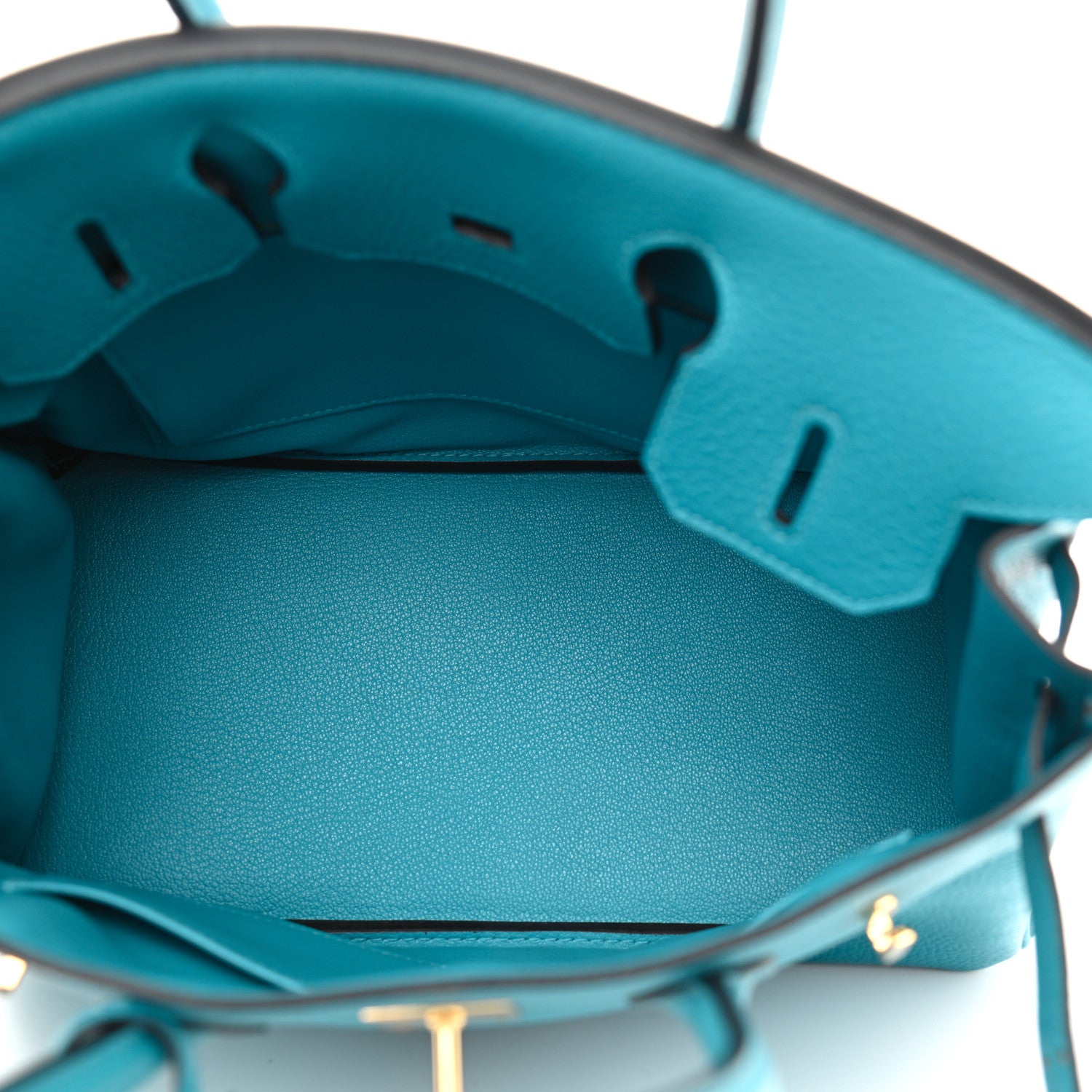 Hermes Togo Birkin 30 Turquoise 6 of 16