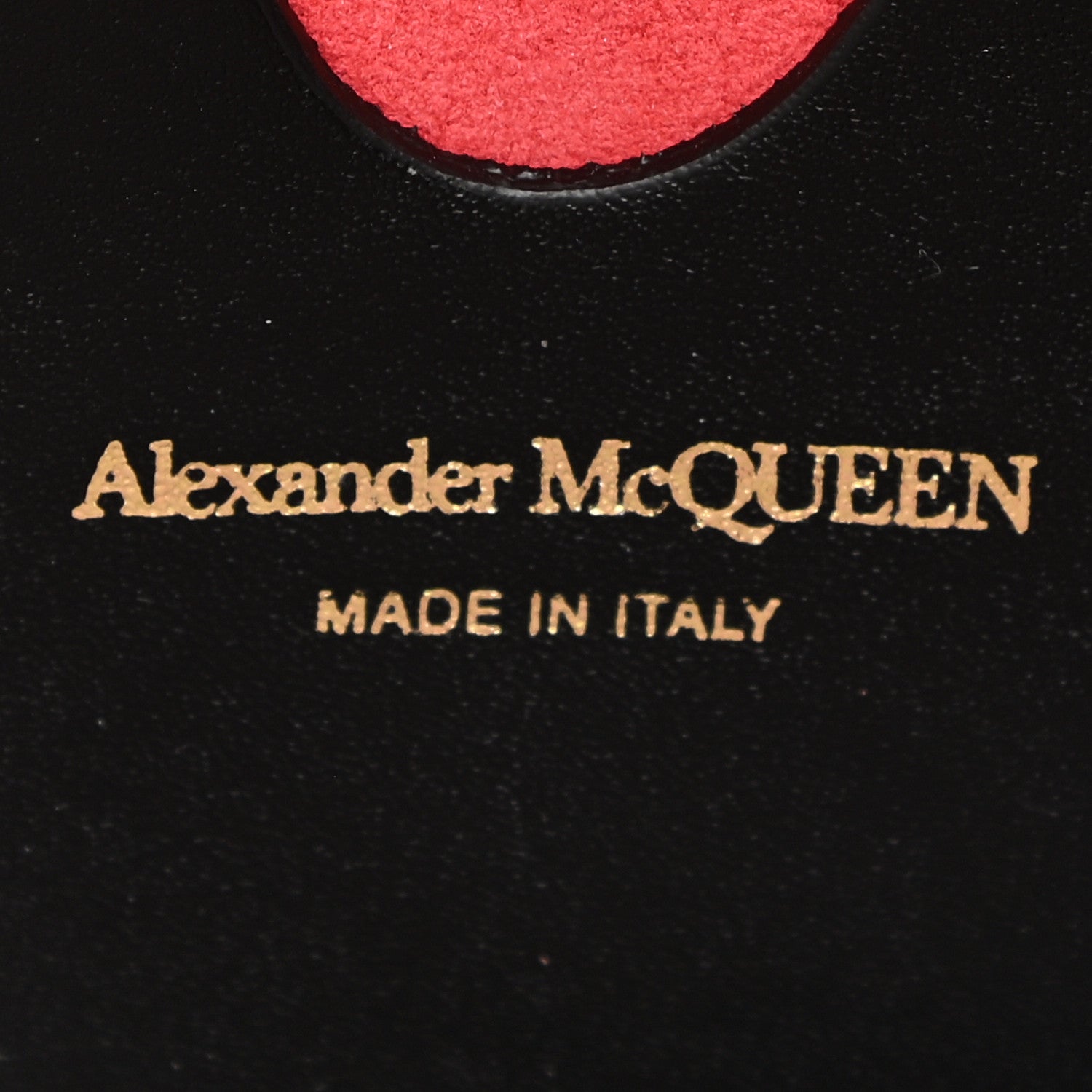 Alexander McQueen Calfskin Skull Lock Mini Crossbody Bag Black 6 of 13