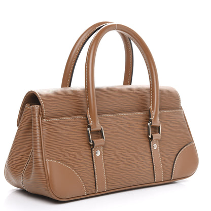 Louis Vuitton Epi Segur PM Cannelle 3 of 10