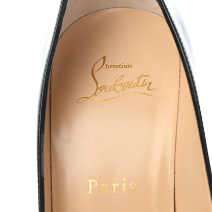 Christian Louboutin Patent Pigalle Follies 100 Pumps 37.5 Black 6 of 7