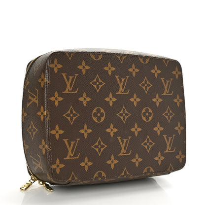 Louis Vuitton Monogram Nice Jewelry Case 4 of 9