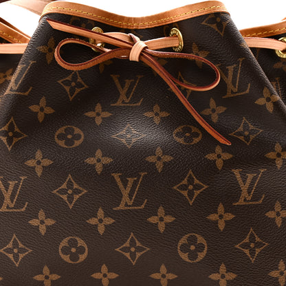 Louis Vuitton Monogram Petit Noe NM 8 of 10