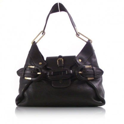 Jimmy Choo Leather Tulita Black 1 of 9