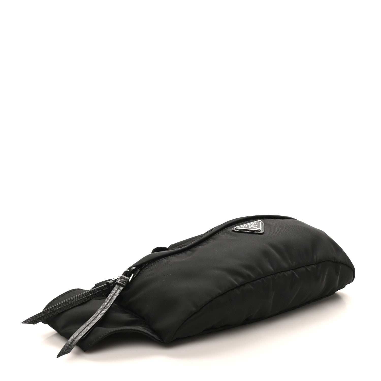 Prada Tessuto Nylon Belt Bag Black 4 of 9