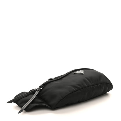 Prada Tessuto Nylon Belt Bag Black 4 of 9