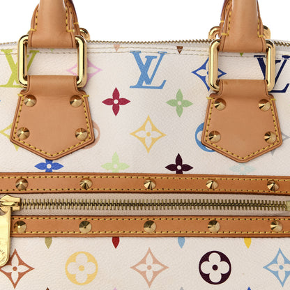 Louis Vuitton Monogram Multicolor Alma White 7 of 7