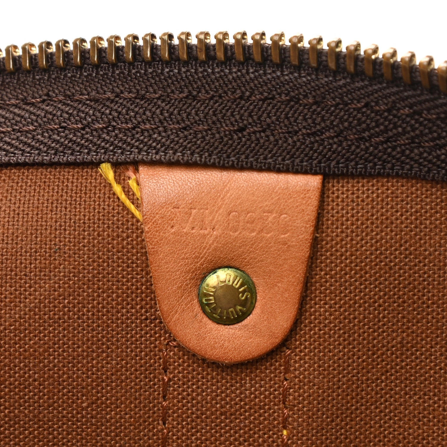 Louis Vuitton Monogram Keepall Bandouliere 55 7 of 12