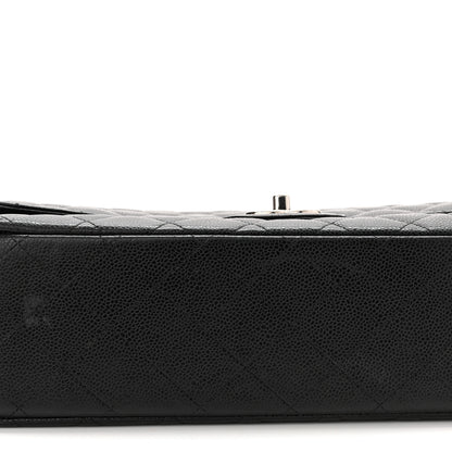 Chanel Caviar Quilted Maxi Double Flap Black 15 of 16