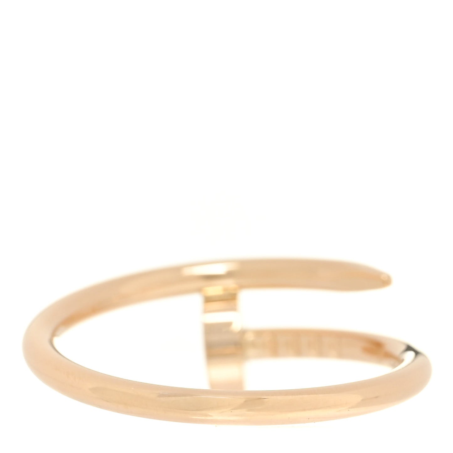 18K Yellow Gold Small Juste Un Clou Ring 51 5.75
