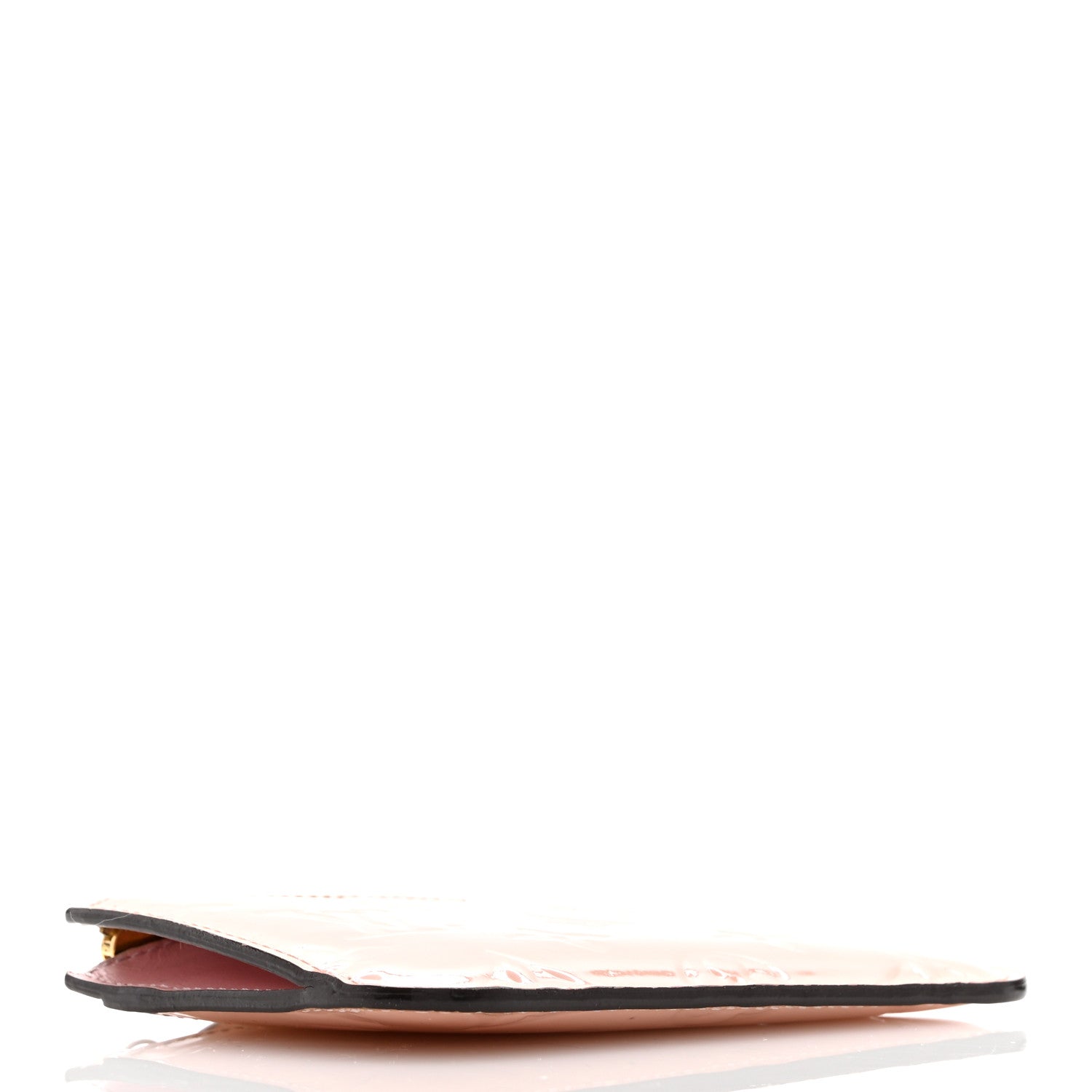 Louis Vuitton Vernis Key Pouch NM Rose Ballerine 4 of 11