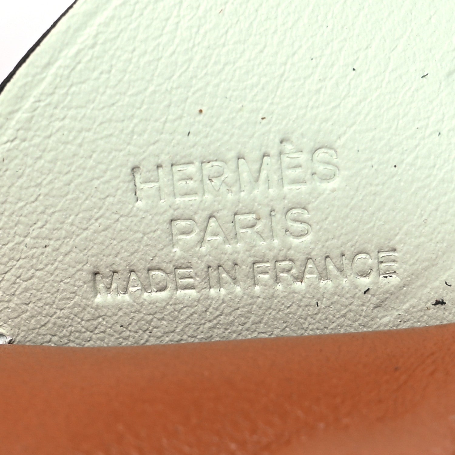 Hermes Milo Lambskin Grigri Rodeo Pegase Horse Bag Charm PM Gold Vert Cypress Vert Fizz 3 of 4