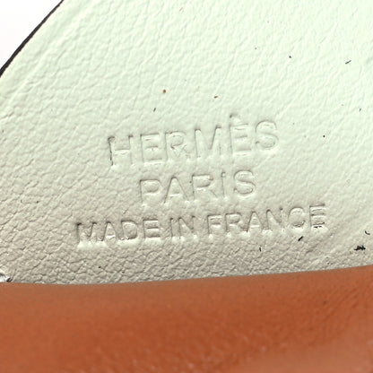 Hermes Milo Lambskin Grigri Rodeo Pegase Horse Bag Charm PM Gold Vert Cypress Vert Fizz 3 of 4