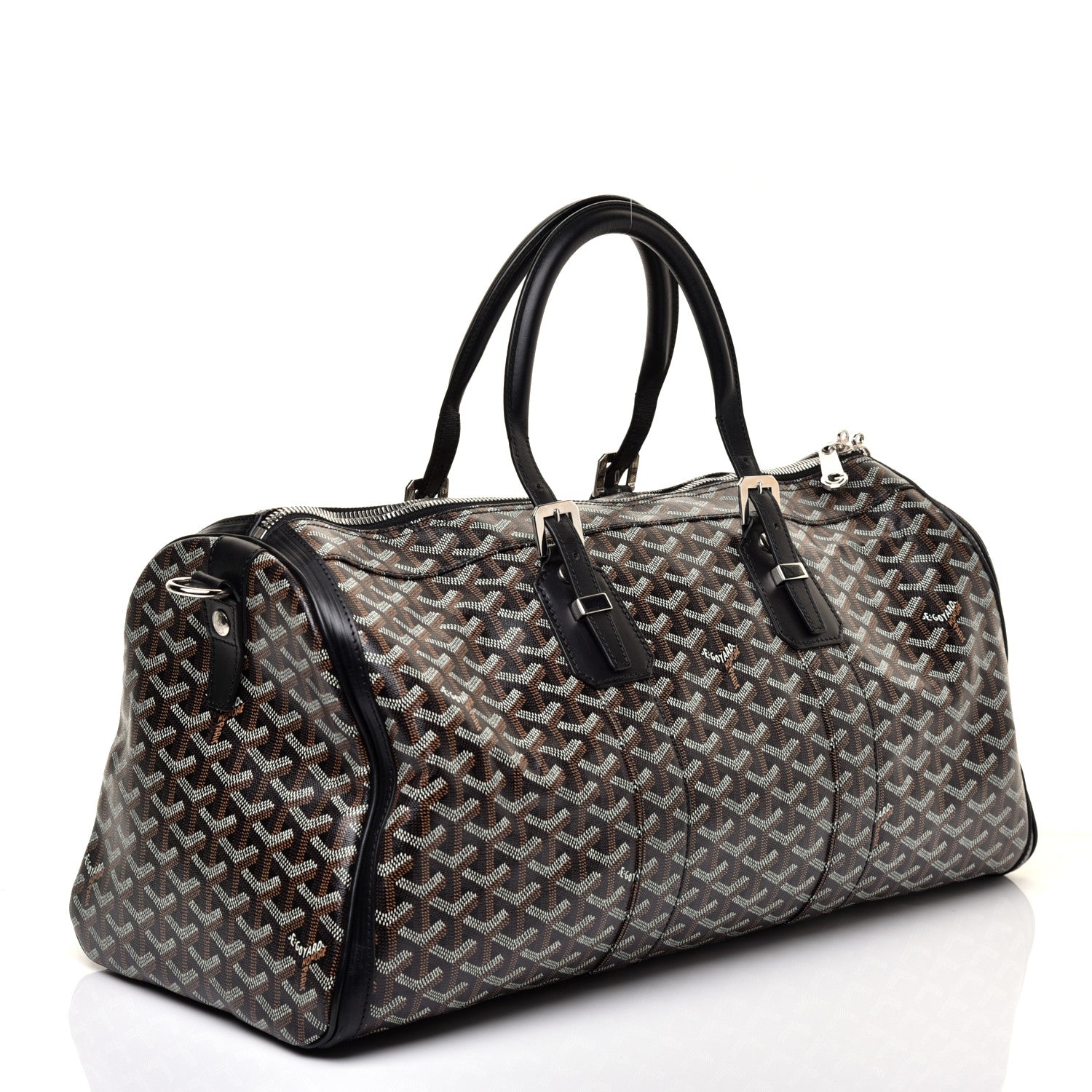 Goyard Goyardine Croisiere 60 Black 3 of 10
