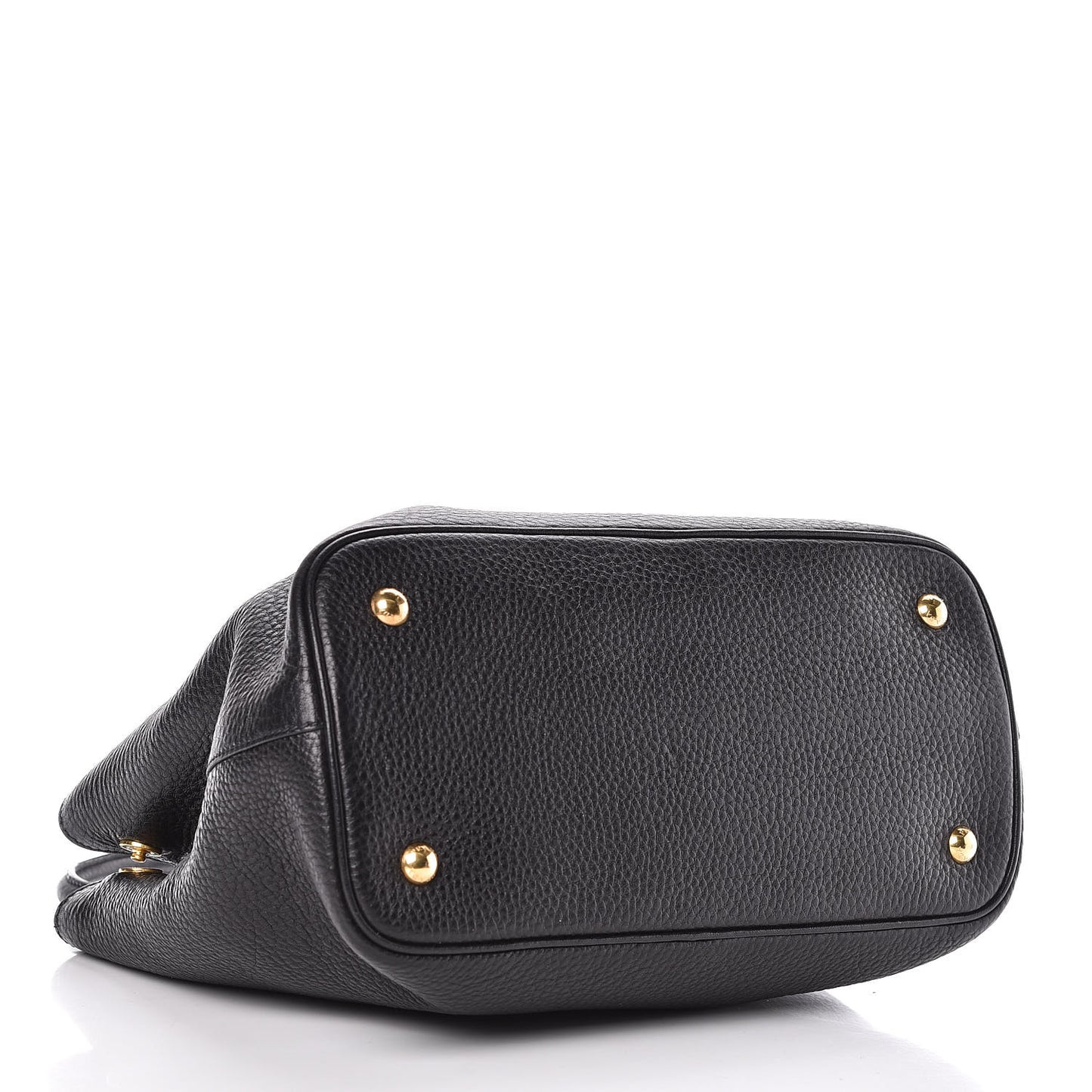 Vitello Phenix Tote Black