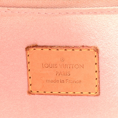 Louis Vuitton Damier Azur Propriano Rose Ballerine 6 of 9