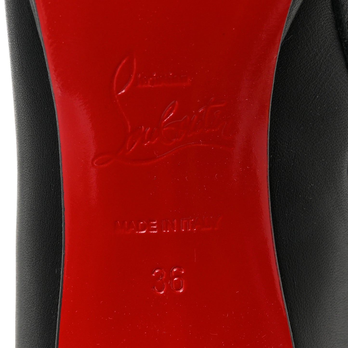 Calfskin Botalili 120 Tall Boots 36 Black
