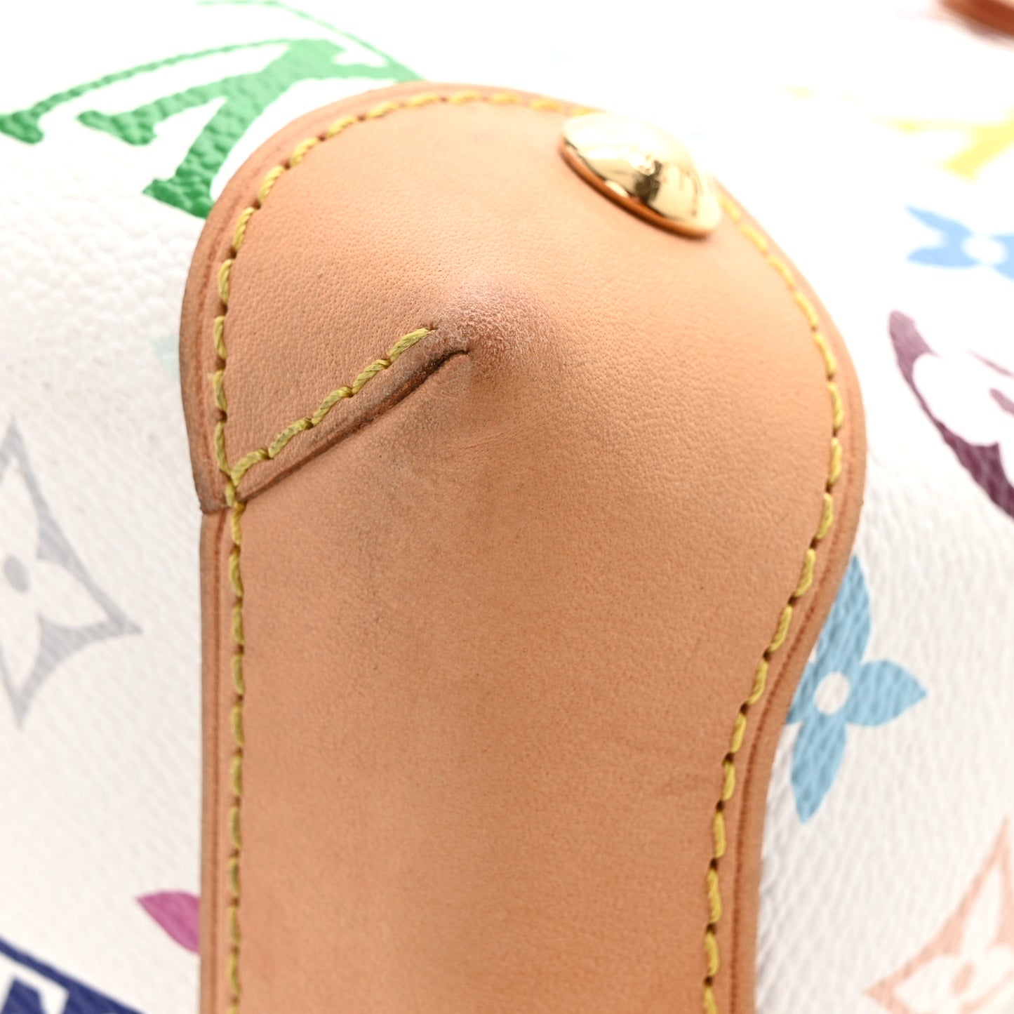 Monogram Multicolor Audra White