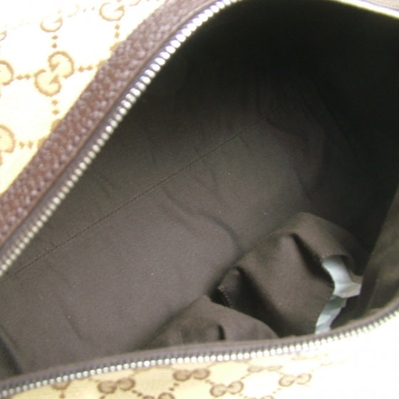 Monogram GG Small Duffle Bag Brown