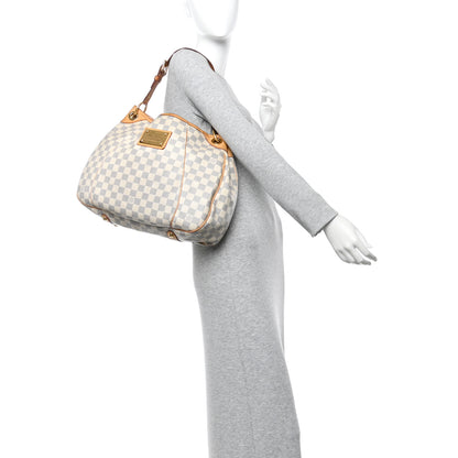 Louis Vuitton Damier Azur Galliera PM 2 of 10