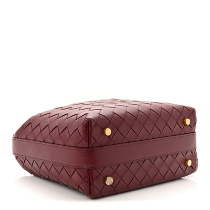 Bottega Veneta Calfskin Nappa Intrecciato Mini Wallace Barolo 4 of 10