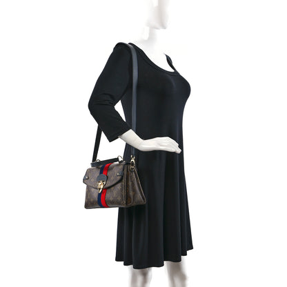 Louis Vuitton Monogram Georges BB Marine Cherry 2 of 8