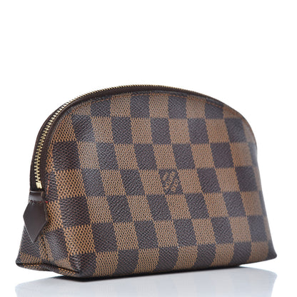 Louis Vuitton Damier Ebene Cosmetic Pouch 3 of 6