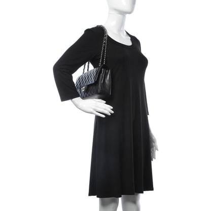 Chanel Caviar Quilted Medium Double Flap Black 3 of 9