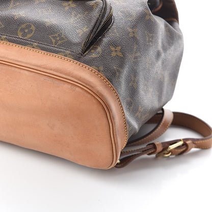 Louis Vuitton Monogram Montsouris MM Backpack 9 of 9