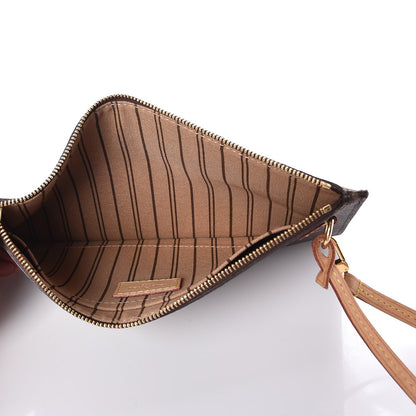 Louis Vuitton Monogram Neverfull MM GM Pochette 5 of 7