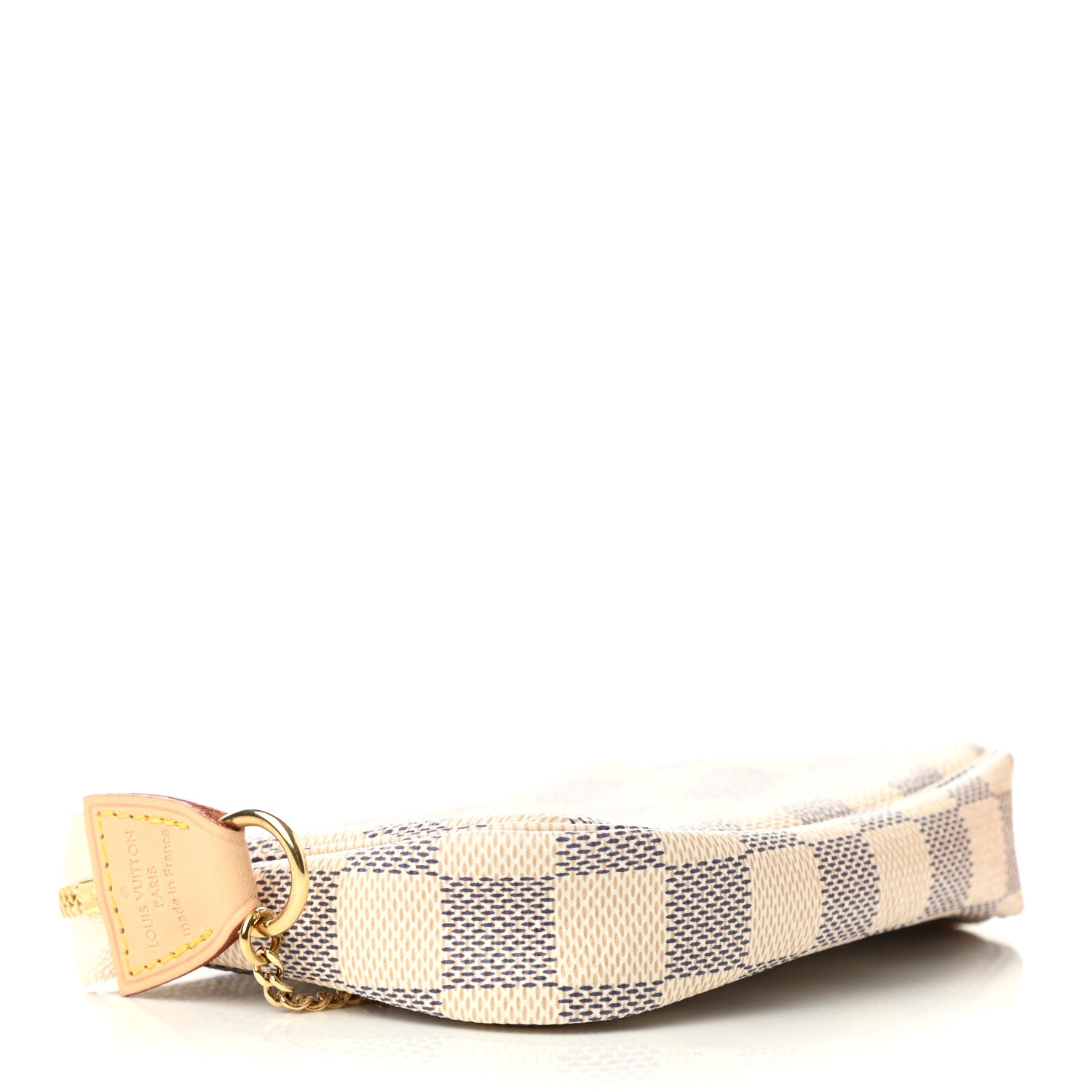 Louis Vuitton Damier Azur Mini Pochette Accessories 4 of 8